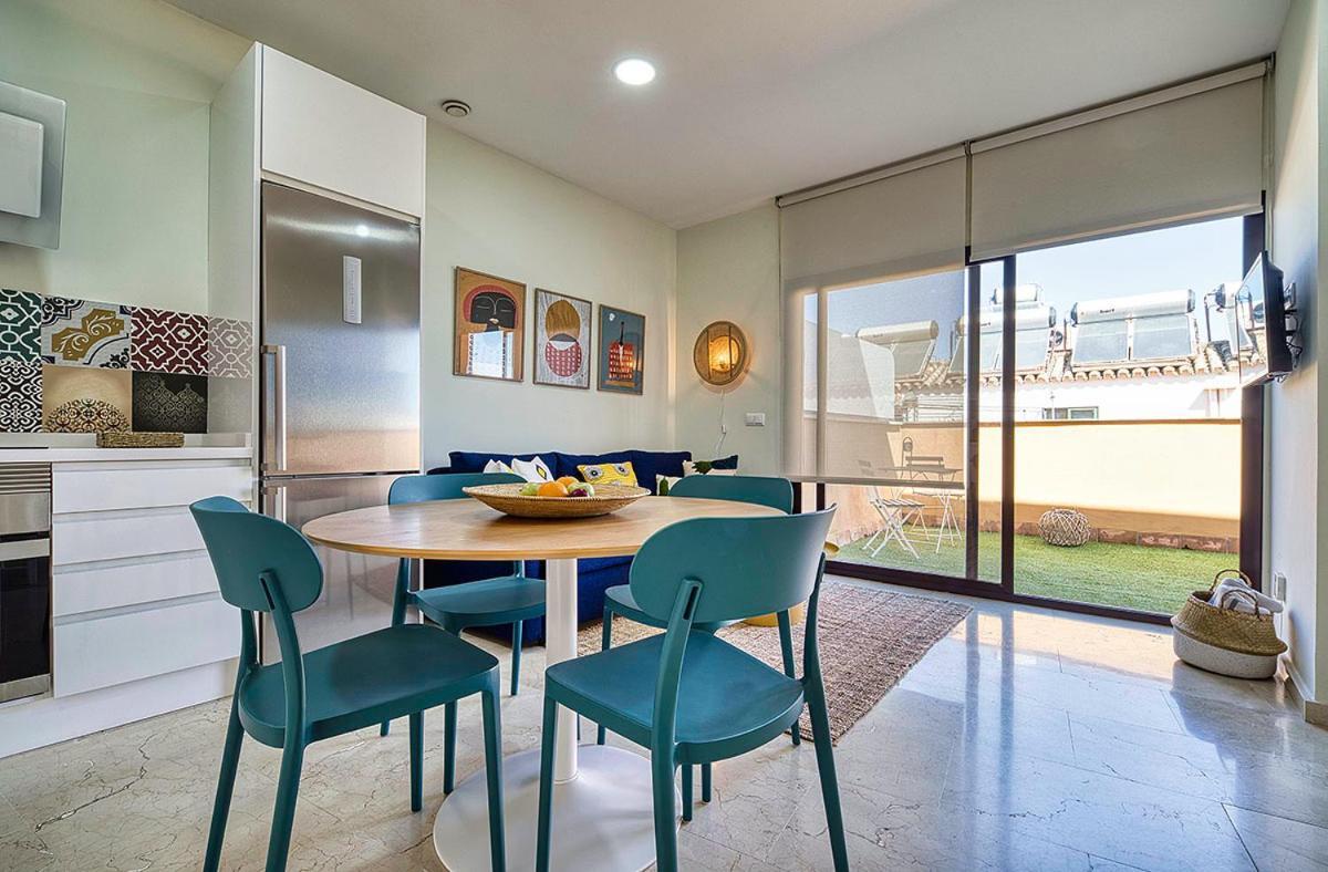 Ferienwohnung Suncorner Alameda Sevilla Exterior foto
